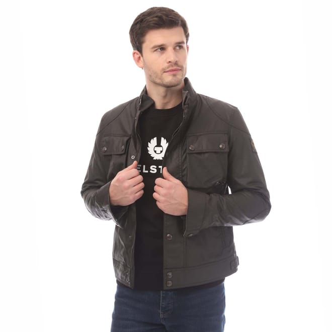 Waxed Cotton Racemaster Jacket