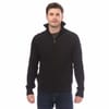 Cotton Wool Rib Stanley Quarter Zip Jumper