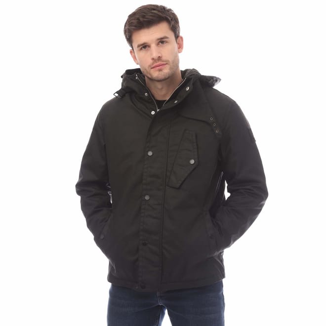 Waxed Cotton Router Jacket