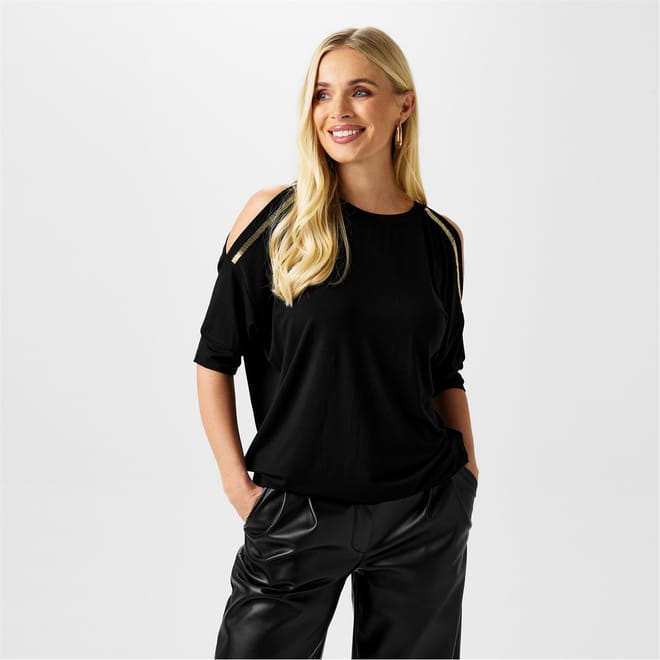 Cold Shoulder Jumper
