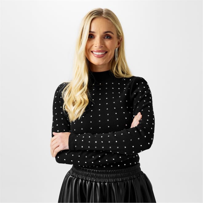 Ribbed Long Sleeve Top