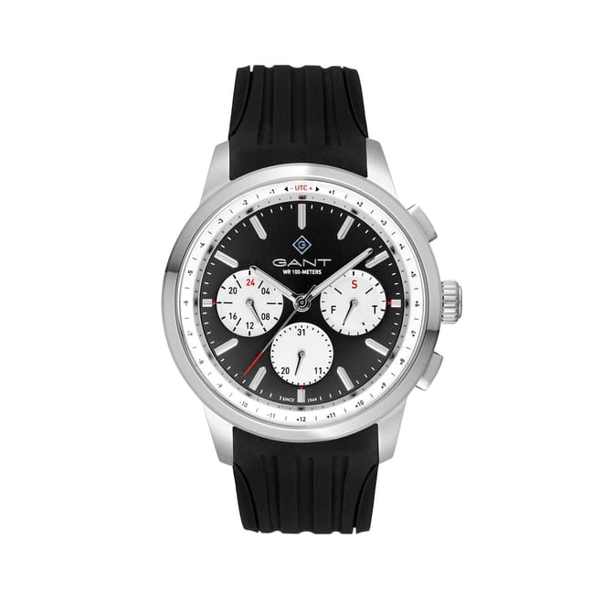 Middletown Analogue Rubber Strap Watch