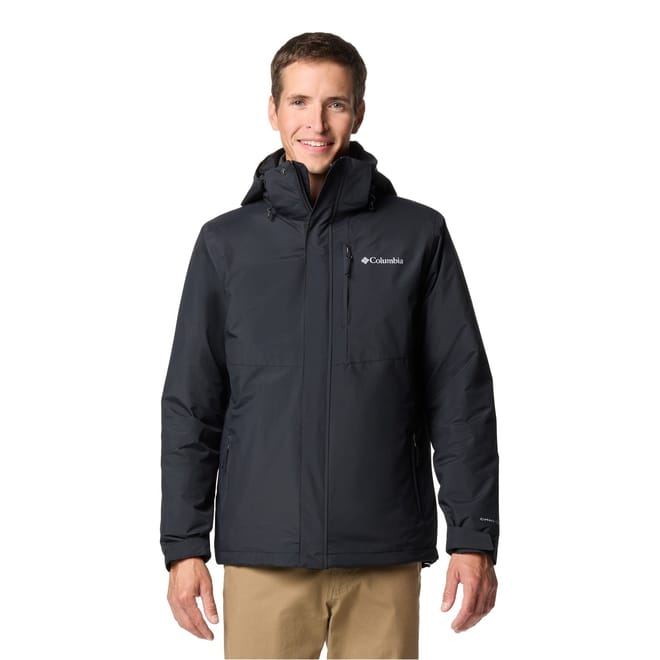 Element Hooded Three-in-One Jacket