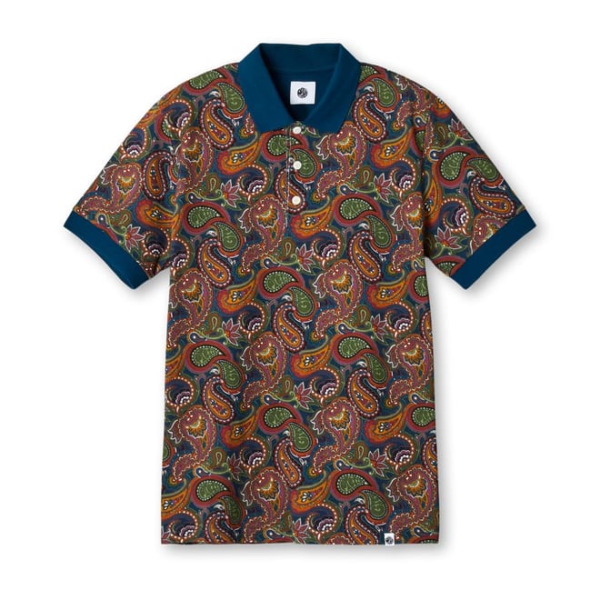 Paisley Regular Fit Polo Shirt