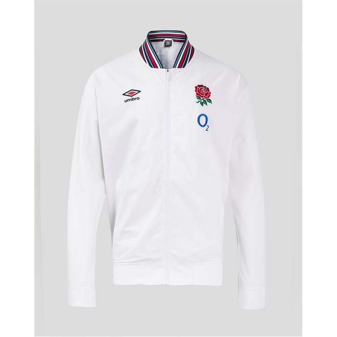Womens England Rugby Anthem Jacket 2024
