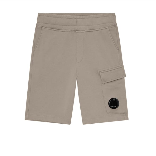 Boys Lens Fleece Shorts