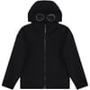 Boys Softshell Goggle Hooded Jacket