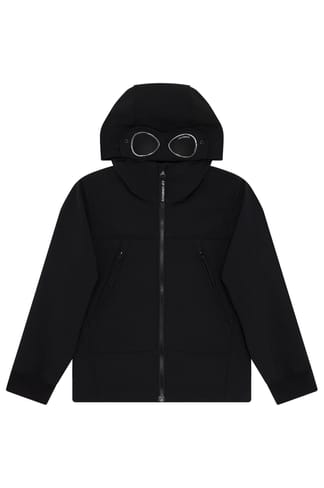 Goggle Hoodie Cp Company Sweatshirt Boys Green Company Boys