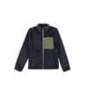 Mock Neck Fleece Teddy Jacket
