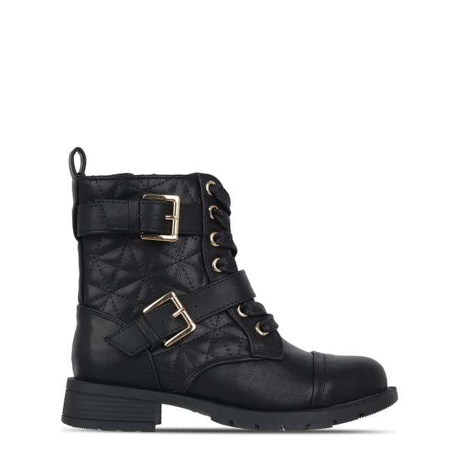 Ruby Block Heel Motorcycle Boots