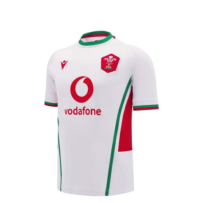 Wales Rugby Away Shirt 2024 Juniors