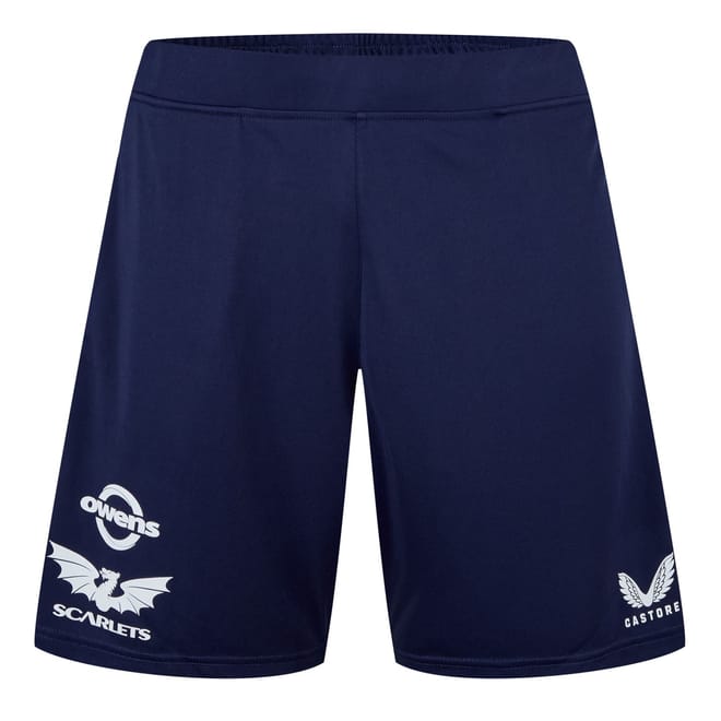 Scarlets Training Shorts 2024 2025 Adults