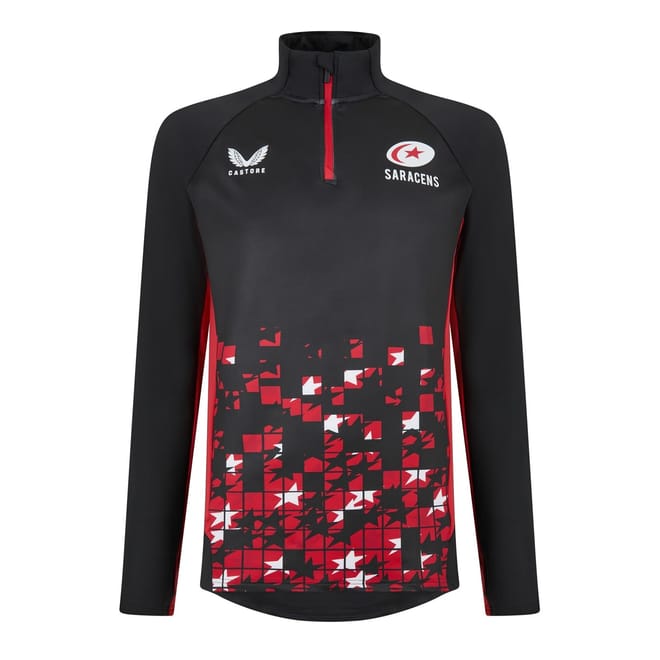 Saracens Matchoodyay Quarter Zip 2024 2025 Adults