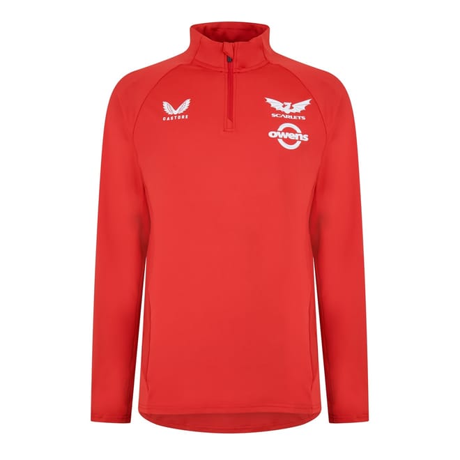 Scarlets Quarter Zip Midlayer 2024 2025 Adults
