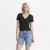 Sleeve Striped T-Shirt