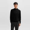 Mock Neck Regular Fit Sweater