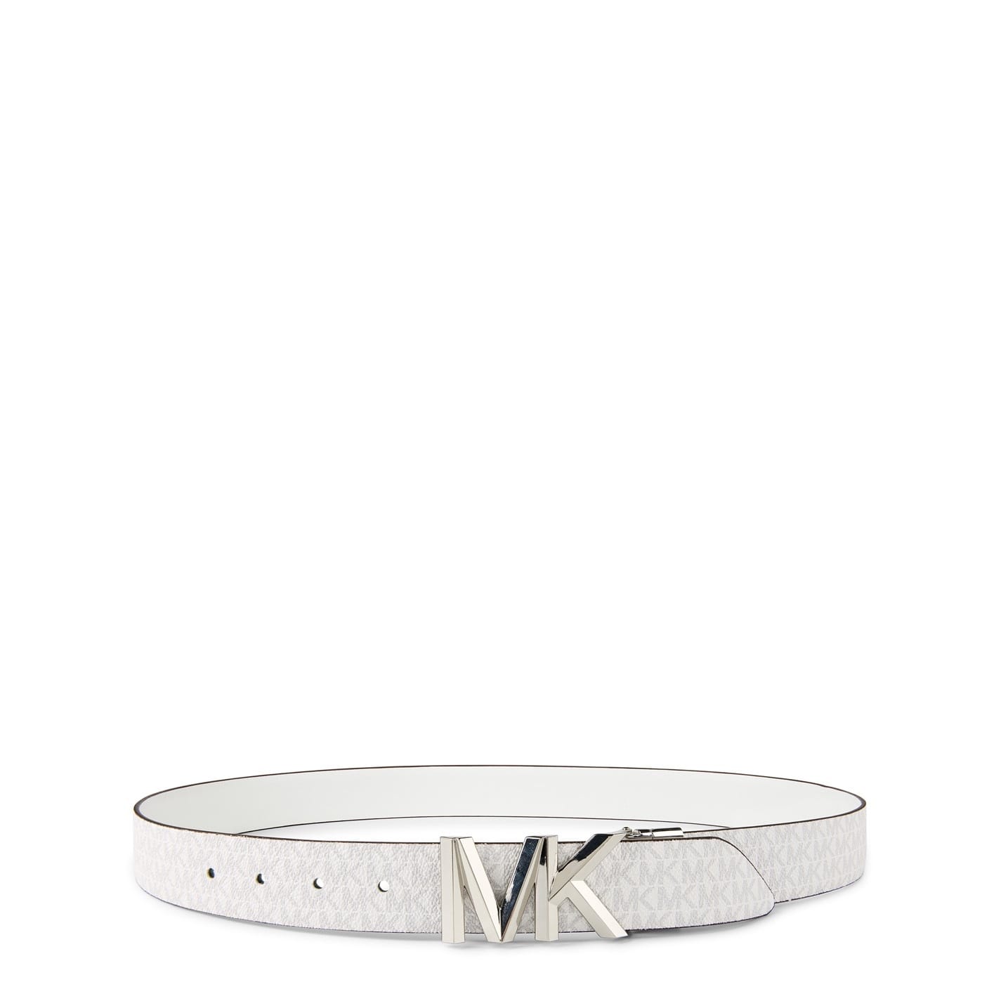 MICHAEL KORS Reversible Logo and Leather selling Waist Belt S