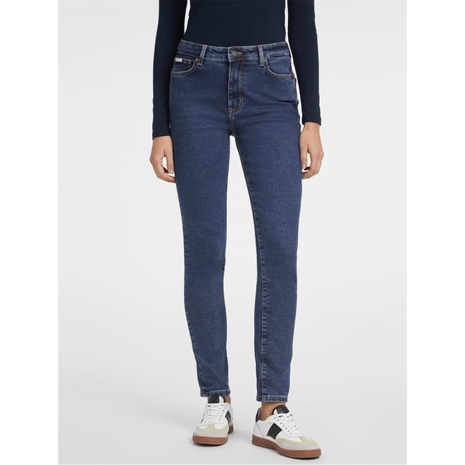 High Rise Skinny Jeans