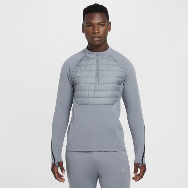 Therma Mock Neck Football Sweatshirt
