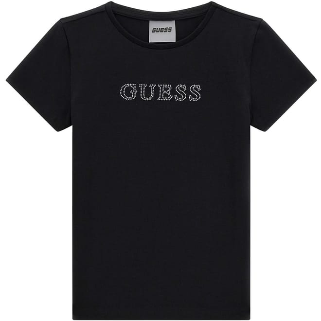 Diamante Regular Fit Crew Neck T-Shirt