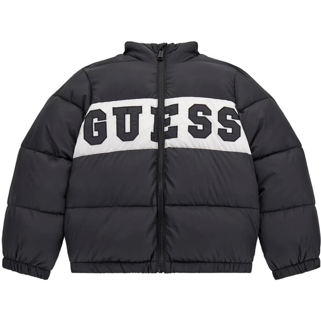 Hooded Short Puffer Jacket