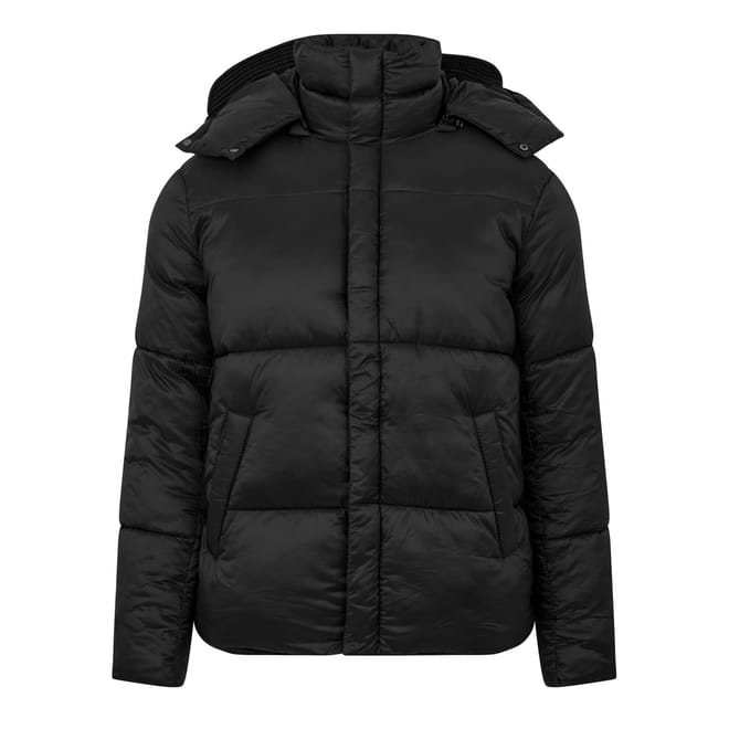 Hooded Short Puffer Jacket