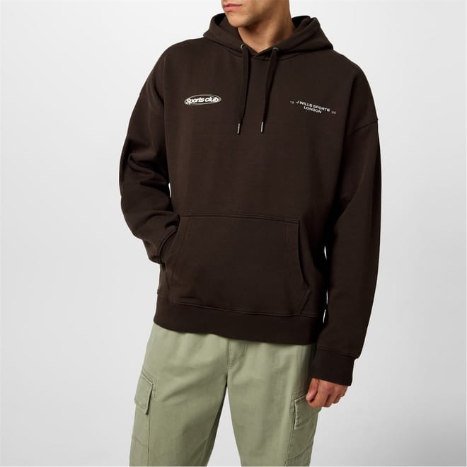 Hooded Regular Fit Sweatshirt