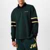 Stripe Long Sleeve Athletic Top