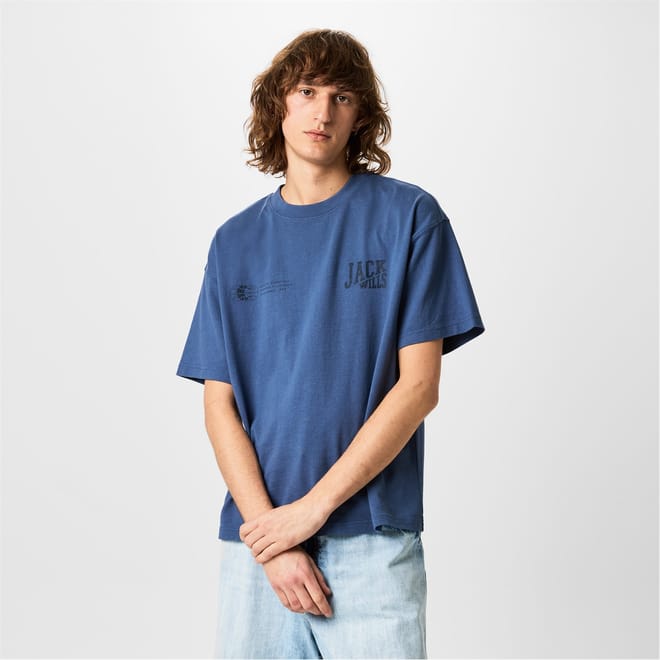 Regular Fit Crew Neck T-Shirt