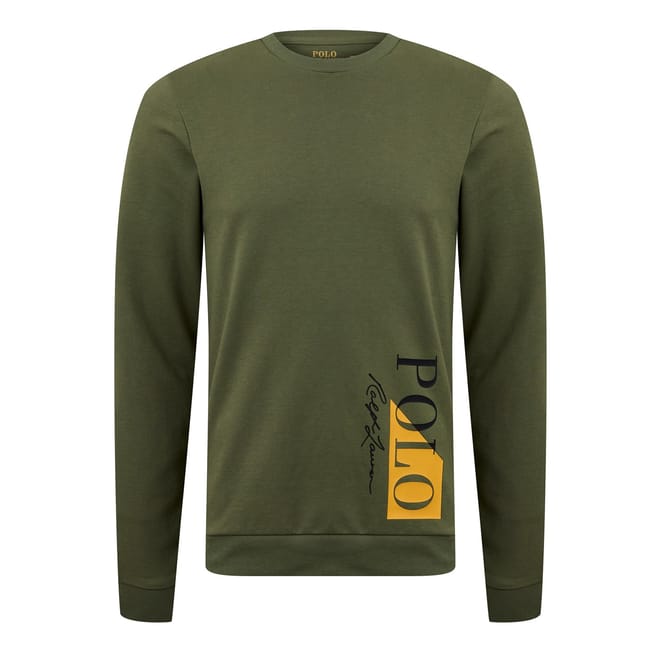 Crew Neck Regular Fit Sweatshirt