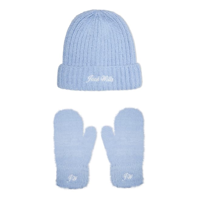 Beanie and Mitten Set