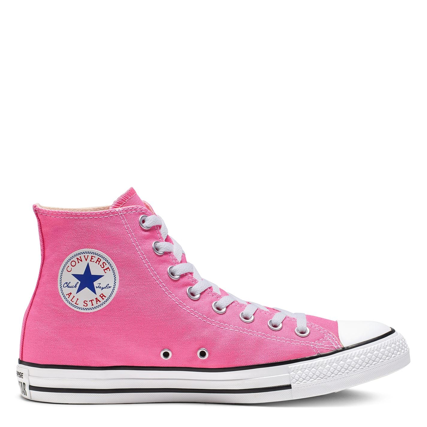 Pink rubber converse best sale