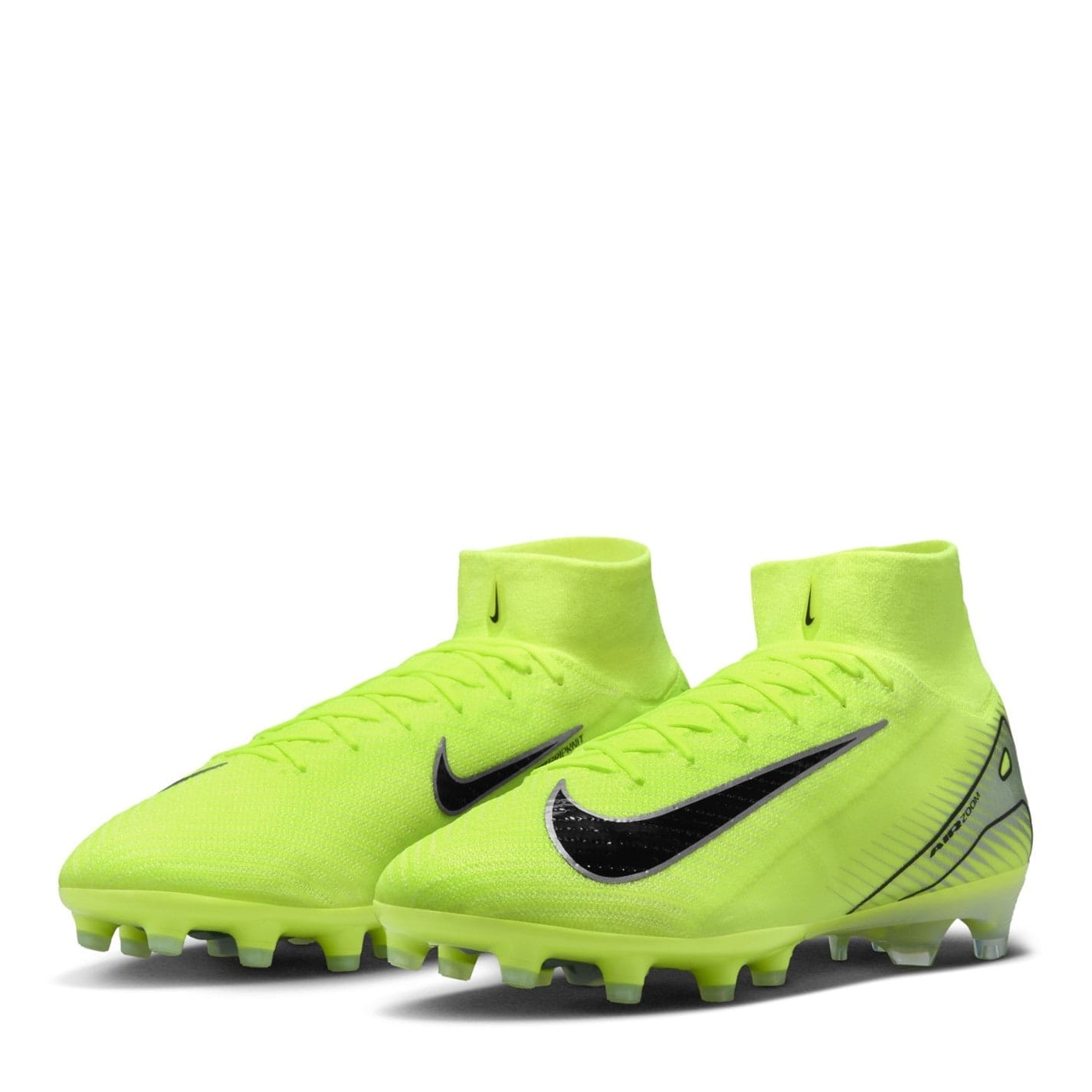 Green Nike Mercurial Superfly 10 Elite Artificial Ground Football Boots Get The Label