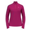 Half Zip Fleece Top