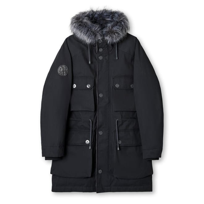 Watson Hooded Parka Jacket