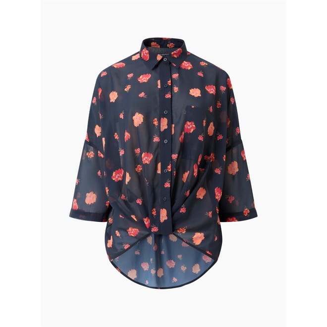 Ella Relaxed Fit Floral Shirt