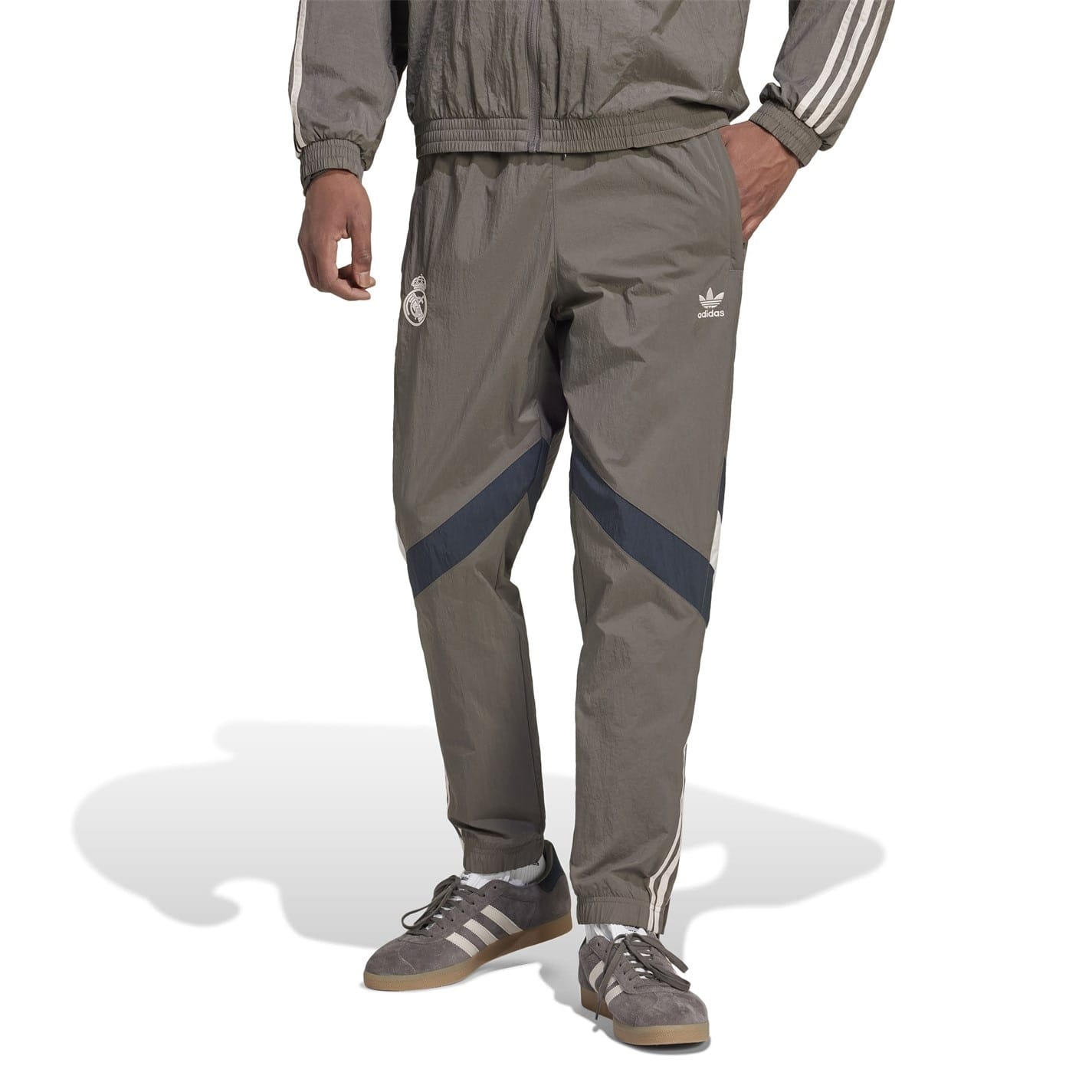 adidas Real Madrid パンツ 2XL グレー adidas Real Madrid パンツ 2XL グレー
