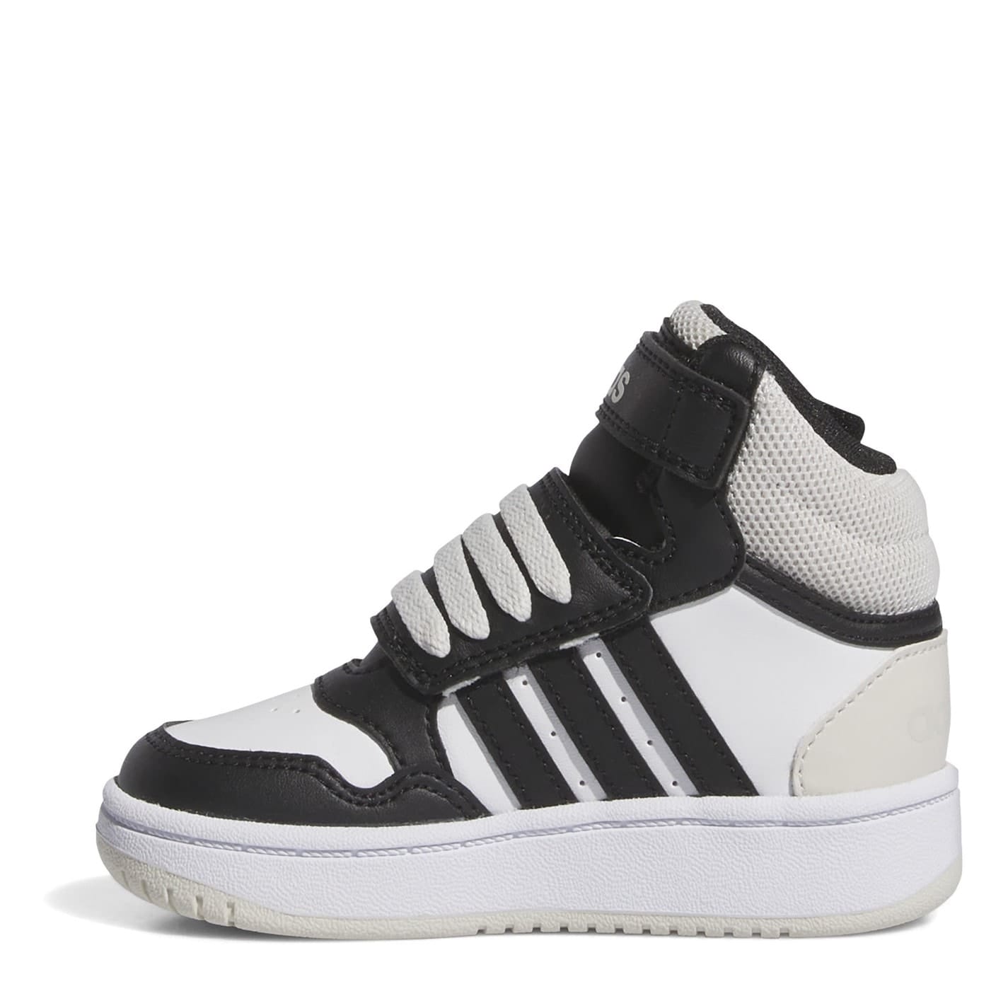 Adidas hoops mid infants trainers online