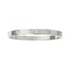 Motif Stainless Steel Bangle