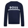 Crew Neck Long Sleeve Sweatshirt