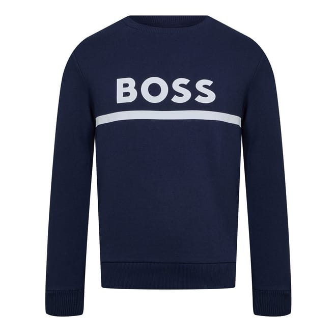 Crew Neck Long Sleeve Sweatshirt