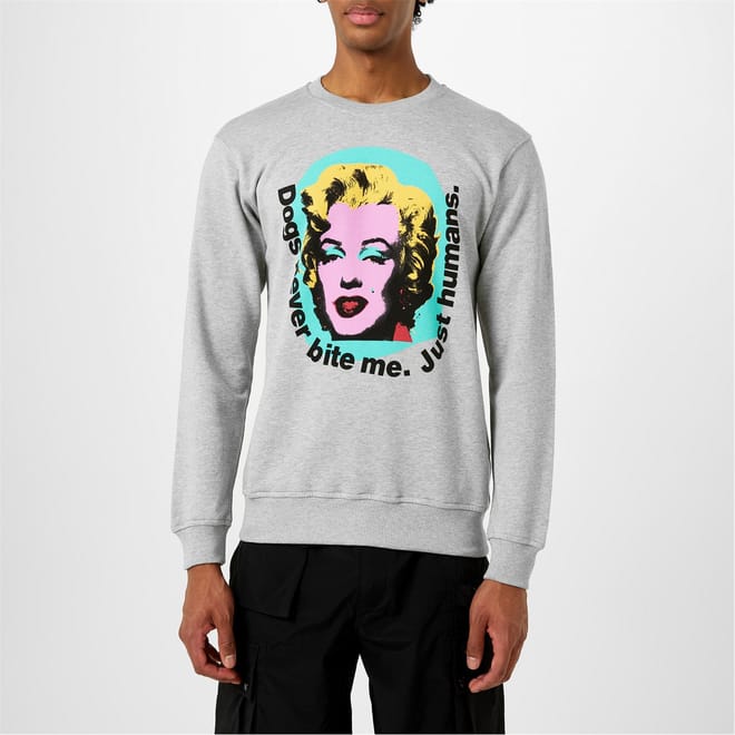 Monroe Crew Neck Regular Fit Sweatshirt