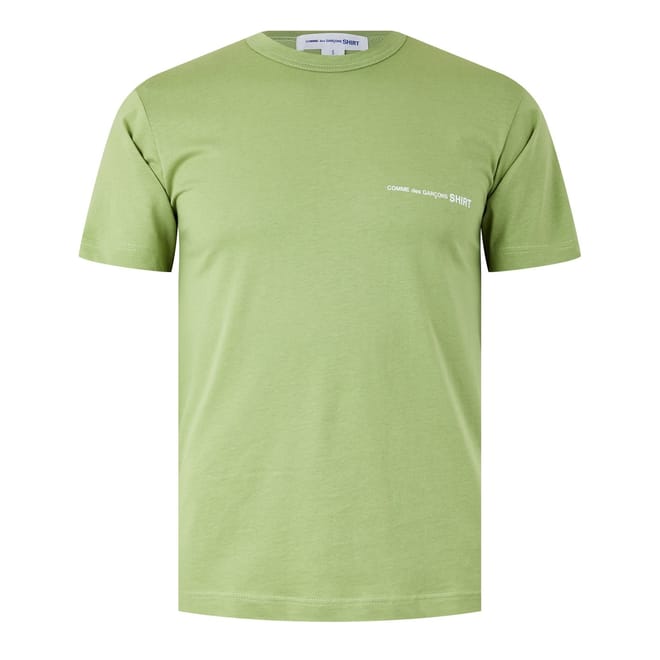 Cdgs Logo Crew Neck Regular Fit Tee