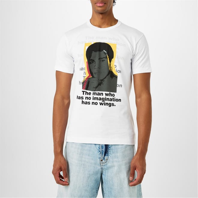 Ali Regular Fit Crew Neck T-Shirt