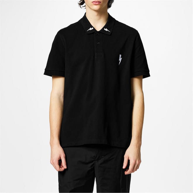 3 Bolt Polo Shirt