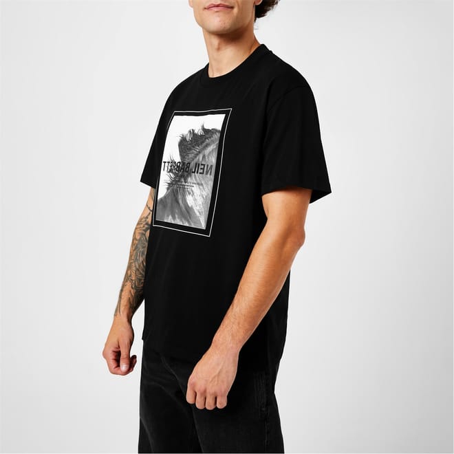 N Barrett Printed Regular Fit T-Shirt