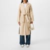 Wool Belt Coat