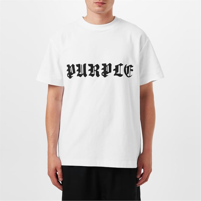 Crew Neck Regular Fit Logo T-Shirt