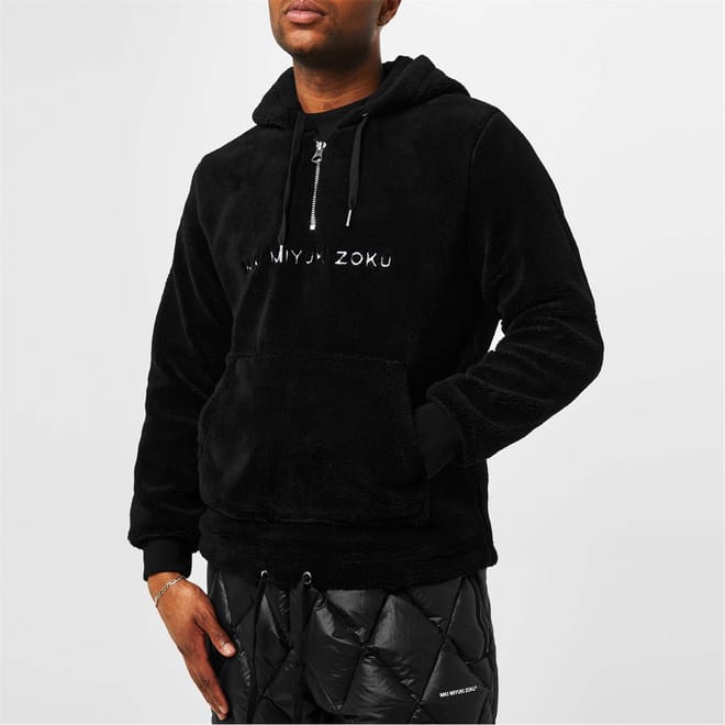Sherpa Hoodie