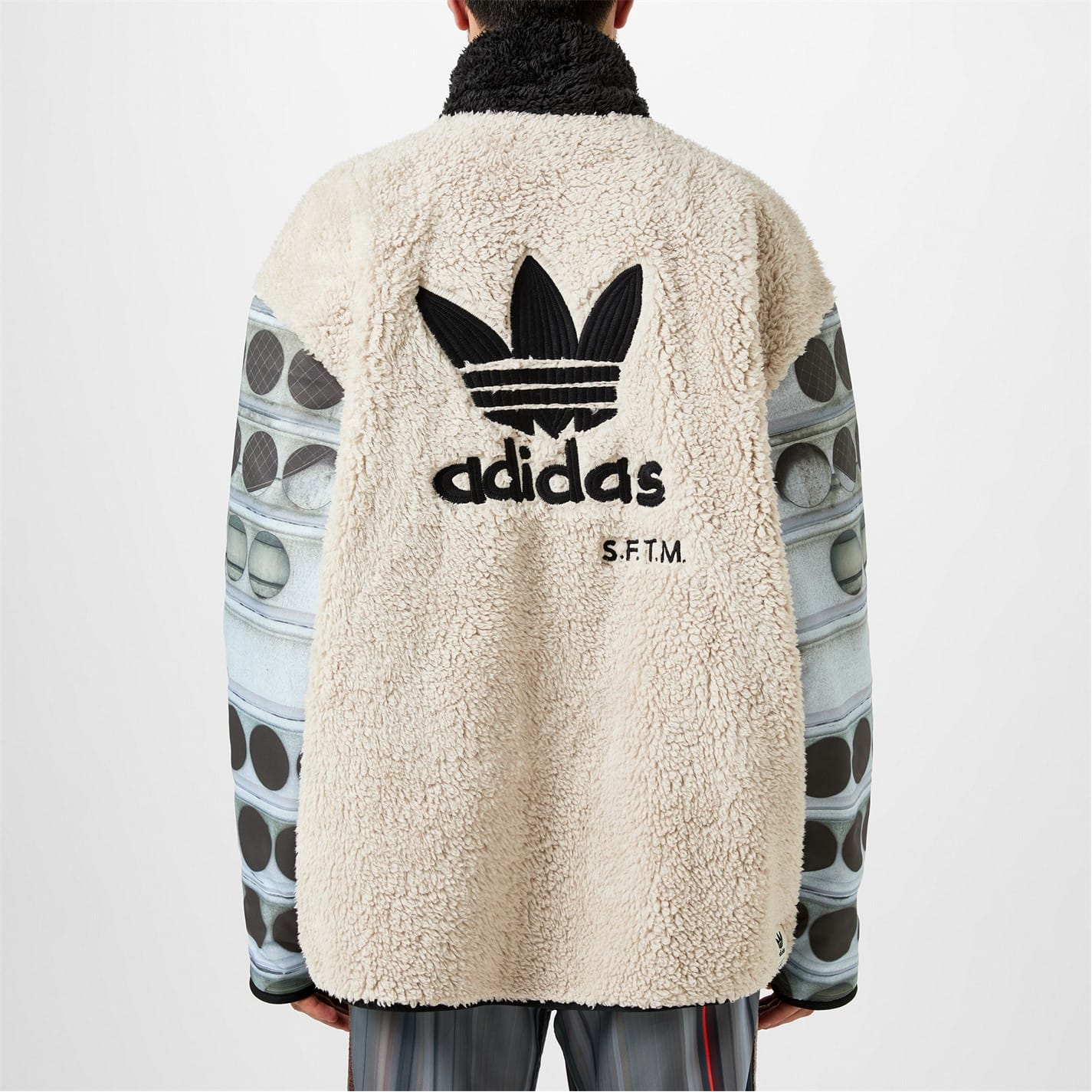 Black Adidas Originals x SFTM X Song For The Mute Fleece